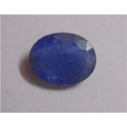 Natural African Tanzanite Oval Cut Stone 4.55 Ctw