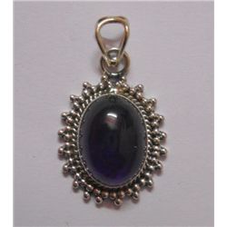 6.030g Pendant of Amethyst Sterling Silver