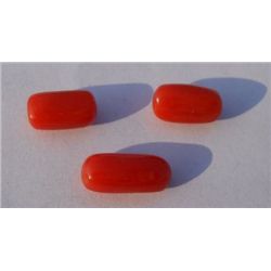 Red Coral 7.60 CTW Loose Gemstone