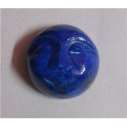 17.45 ct Lapis Stone of Face Cut Shape