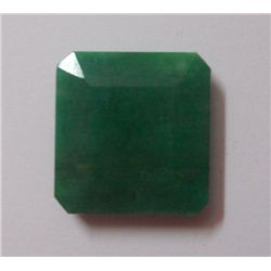 45.10 Ct Square Cut Emerald Beryl