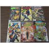 Image 1 : LOT 6 ASSORTED MARVEL & DEFIANT COMIC BOOKS: