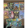 Image 1 : LOT 11 IMAGE COMIC BOOKS: 3 SPAWN, 4 WETWORKS, 4