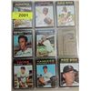 Image 1 : LOT 126 1971 TOPPS BASEBALL PLAYER CARDS
