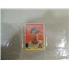 Image 1 : LOT 28 1958 TO 62 TOPPS BASEBALL PLAYER CARDS: (1)