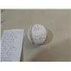 Image 2 : WILSON BASEBALL 1970S 16 AUTOGRAPHS: BUZZ CAPRA,
