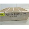 Image 2 : LOT 2400 1987 TOPPS BASEBALL PLAYER CARDS - SOME