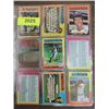 Image 1 : LOT 30 1975 TOPPS BASEBALL PLAYER CARDS: MORGAN,