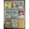 Image 1 : LOT 50 1970 TOPPS BASEBALL PLAYER CARDS: 9 LEADER