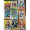 Image 1 : LOT 9 1961 TO 69 AUTOGRAPH FOOTBALL PLAYER CARDS: