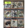 Image 1 : LOT 9 1990 PRO AUTOGRAPH FOOTBALL CARDS ALL BEARS