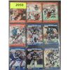 Image 1 : LOT 9 1990 PRO AUTOGRAPH FOOTBALL CARDS: ANDRE