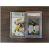 Image 1 : LOT 2 AKILI SMITH GRADED 1999 FOOTBALL CARDS