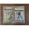 Image 1 : LOT 2 EDGERRIN JAMES GRADED 1999 FOOTBALL CARDS