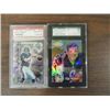 Image 1 : LOT 2 CADE MCNOWN GRADED FOOTBALL CARD: 1999 TOPPS