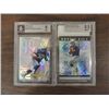 Image 1 : LOT 2 EDGERRIN JAMES GRADED ROOKIE FOOTBALL CARDS: