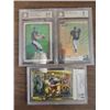 Image 1 : LOT 3 CADE MCNOWN GRADED ROOKIE FOOTBALL CARDS: