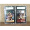 Image 1 : LOT 2 GRADED BASKETBALL CARDS: LARRY HUGHES 1998-