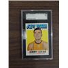 Image 1 : 1971-72 TOPPS #81 GRADED BASKETBALL CARD LUCAS