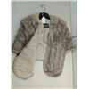 Image 2 : VINTAGE LAPAUL FURS LADYS ERMIN SHOULDER OVERCOAT
