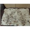 Image 1 : 5'X6' FUR WORLD YOUNG ALPACA LEOPARD STYLE PELT