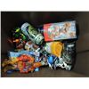 Image 3 : LOT 25+ 2004-05 COMPLETE LEGO BIONICLES & CONTAINR