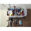Image 1 : GIANORMOUS LOT LEGO BIONICLES 100S PARTS, CONTAINR