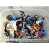 Image 3 : GIANORMOUS LOT LEGO BIONICLES 100S PARTS, CONTAINR