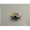 Image 2 : VINTAGE NUOVA CAPODIMONTE CHINA FLOWER BASKET