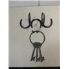 Image 1 : LOT 2 WESTERN SYLE DECORATIVE ITEM: HORSESHOE COAT