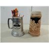 Image 1 : LOT 3 BRWERIANA COLLECTIBLES" HAMMS BEER STEIN,
