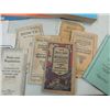 Image 2 : BOX LOT VINTAGE AUTOMOTIVE & SHOP EMPHERIA: 1910S