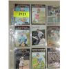 Image 1 : LOT 9 (7) 1971 TOPPS, (1) 1970 TOPPS & (1) 1989
