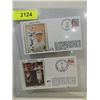 Image 1 : LOT 2 POSTAGE ENVELOPE BASEBALL PLAYERS SISLER &