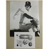 Image 1 : 8X10 BASEBALL PHOTO AUTOGRAPH TIPPY MARTINEZ COA