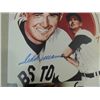 Image 2 : 8X10 BASEBALL PRINT AUTOGRAPHED TED WILLIAMS COA