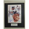 Image 1 : 8X10 BASEBALL PRINT AUOTGRAPHED WILLIE MAYS COA