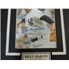Image 2 : 8X10 BASEBALL PHOTO AUTOGRAPHED BILLY MARTIN COA