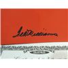 Image 2 : RING BINDER AUTOGRAPHED BY TED WILLIAMS COA