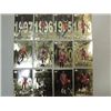 Image 1 : SET 12 1998 UPPER DECK MICHAEL JORDAN GOLD CARDS