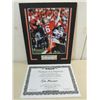 Image 1 : 11X14 FOOTBALL PHOTO AUTOGRAPHED JOE MONTANA COA