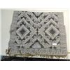 Image 1 : 54X72 45% SILK, 55% PASHMINA LADYS SHOULDER SHAWL