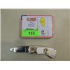 Image 1 : CONTEMPORARY ILLINOIS STAINLESS STEEL POCKET KNIFE