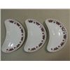Image 1 : LOT 3 WEDGEWOOD BONE CHINA: BONE DISCARD DISH.