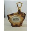 Image 2 : 1974 VINTAGE JIM BEAM WHISKEY CERAMIC DECANTER: