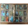 Image 3 : LOT 54 1981 TRON MOVIE TRADING CARDS