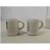 Image 2 : LOT 5 ESPEJO S.A. CHILE CERAMIC MINI BEER MUGS:
