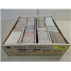 Image 1 : 2400+ 1990-91 FOOTBALL CARDS: TOPPS, FLEER, PROSET
