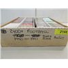 Image 2 : 2400+ 1990-91 FOOTBALL CARDS: TOPPS, FLEER, PROSET