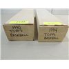 Image 2 : LOT 2 1990 & 1994 TOPPS BASEBALL CARDS BUILT SETS